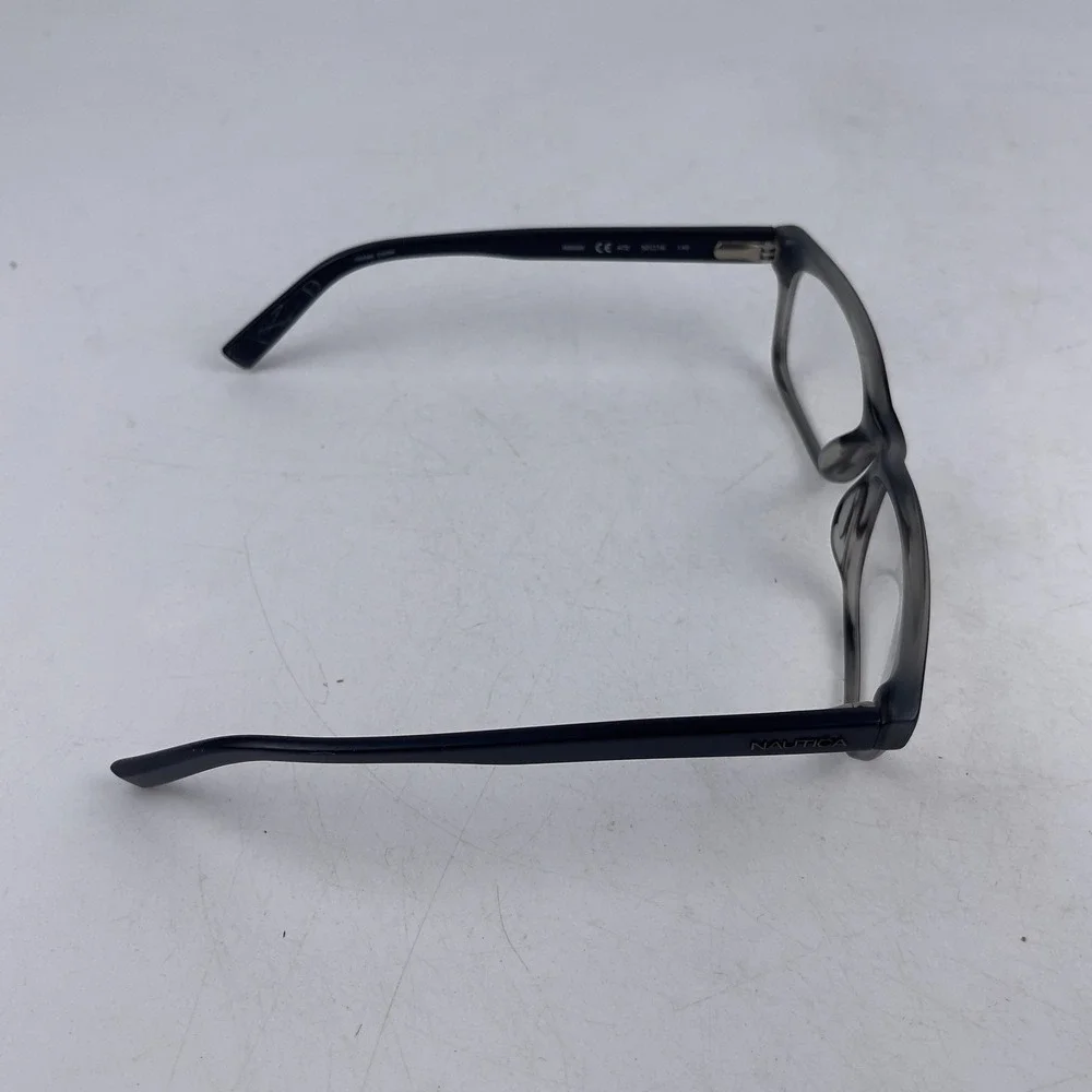 Nautica N8099 Womens Eyeglasses Frames‎ Black Full Rim 53-18-140mm with Case